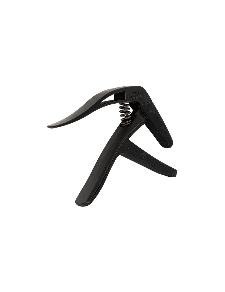  STAGG SCPX-CU BK Gebogener Trigger-Kapodaster für Akustik u. Elektrik-Gitarre|MusicGoodDeal 