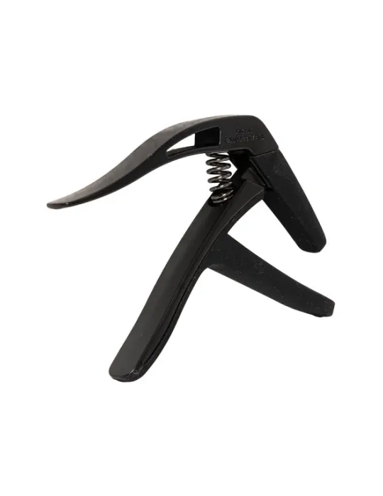 STAGG SCPX-CU BK Gebogener Trigger-Kapodaster für Akustik u. Elektrik-Gitarre|MusicGoodDeal 