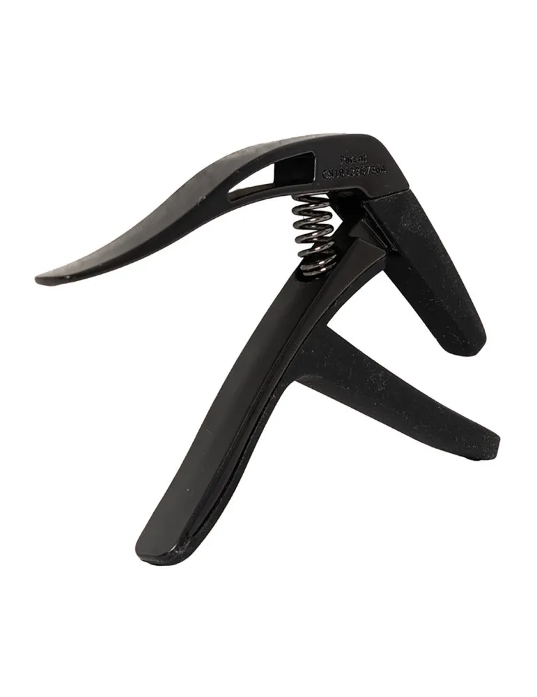  STAGG SCPX-CU BK Gebogener Trigger-Kapodaster für Akustik u. Elektrik-Gitarre|MusicGoodDeal 