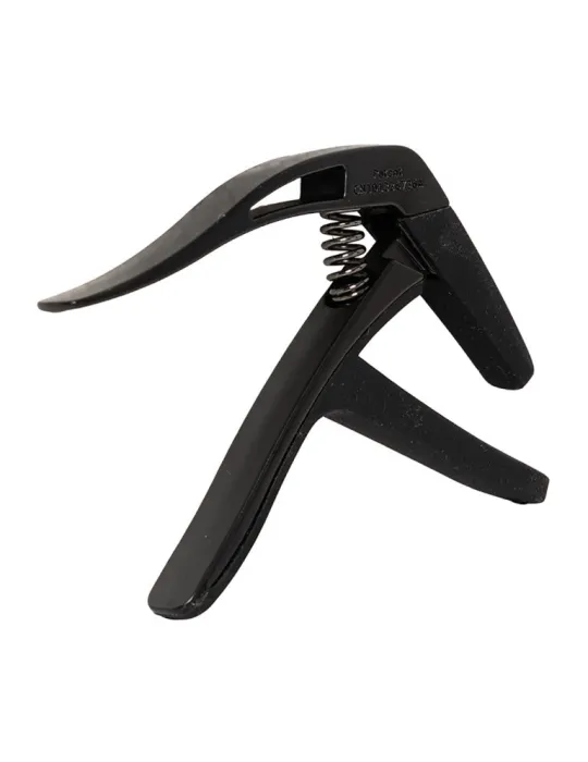  STAGG SCPX-CU BK Gebogener Trigger-Kapodaster für Akustik u. Elektrik-Gitarre|MusicGoodDeal 