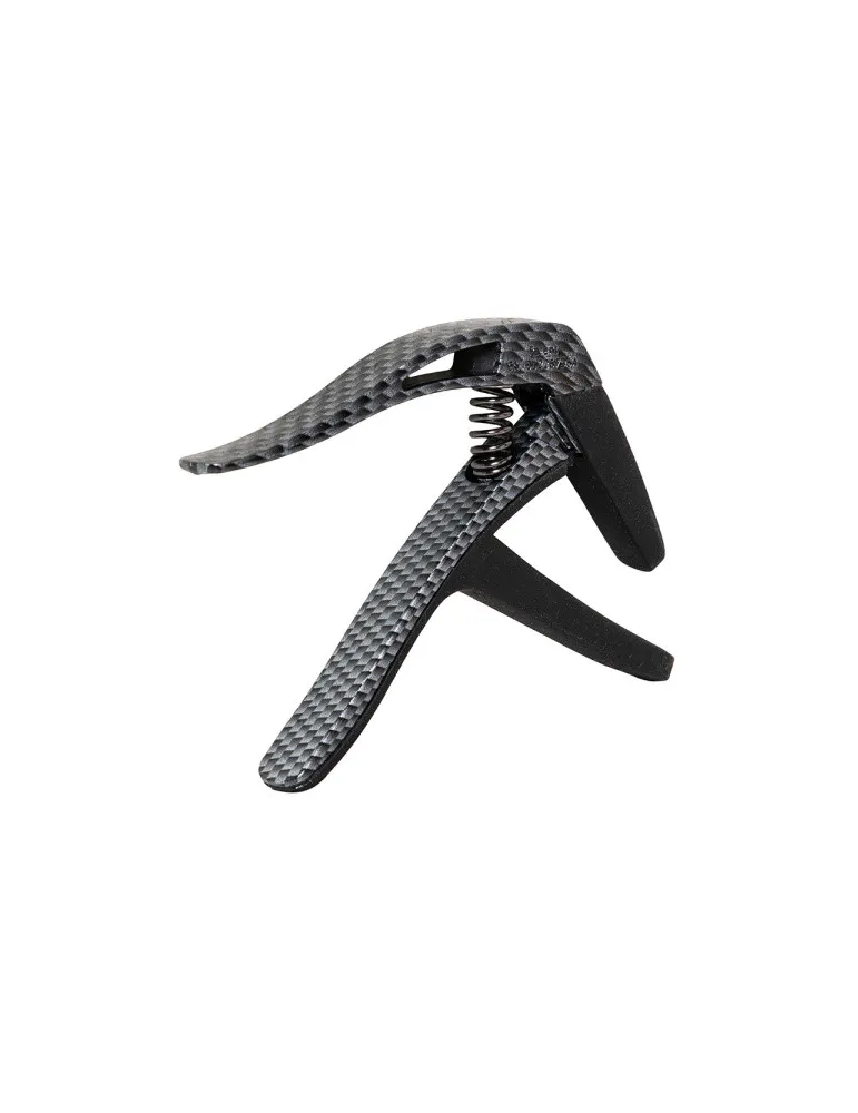 STAGG SCPX-CU CARBON Gewölbter Trigger Kapodaster für Akustik- oder E-Gitarre|MusicGoodDeal 