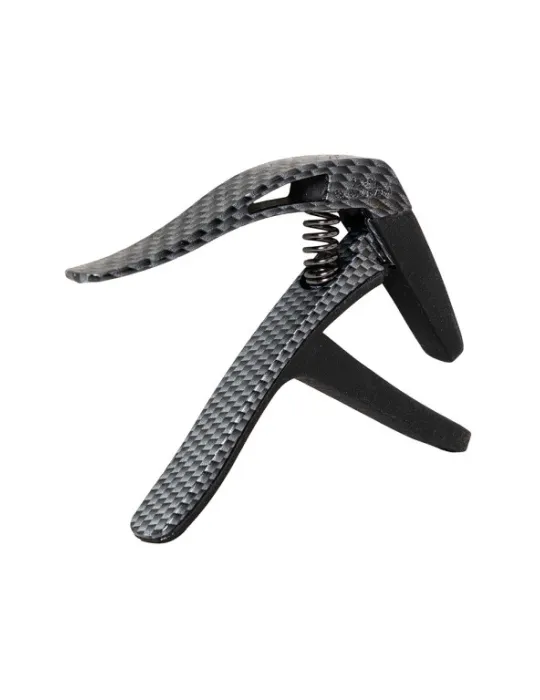  STAGG SCPX-CU CARBON Gewölbter Trigger Kapodaster für Akustik- oder E-Gitarre|MusicGoodDeal 