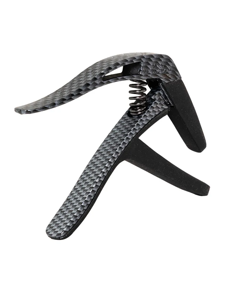 STAGG SCPX-CU CARBON Gewölbter Trigger Kapodaster für Akustik- oder E-Gitarre|MusicGoodDeal 