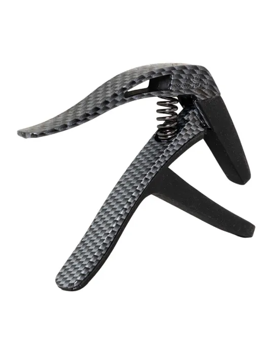  STAGG SCPX-CU CARBON Gewölbter Trigger Kapodaster für Akustik- oder E-Gitarre|MusicGoodDeal 