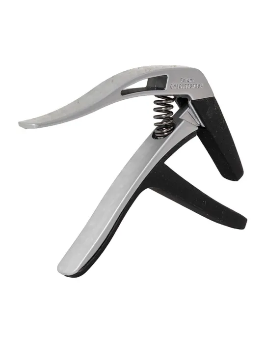  STAGG SCPX-CU CR Gebogener Trigger-Kapodaster für Akustik u. Elektrik-Gitarre|MusicGoodDeal 