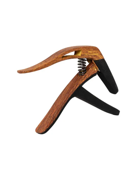  STAGG SCPX-CU DKWOOD Gewölbter Trigger Kapodaster für Akustik- oder E-Gitarre|MusicGoodDeal 