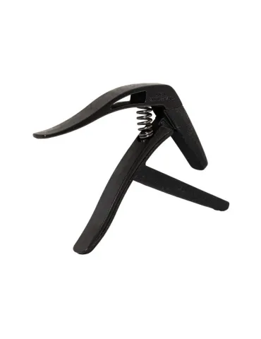  STAGG SCPX-FL BK Cejilla plana, tipo "gatillo", para guitarra clásica|MusicGoodDeal  2
