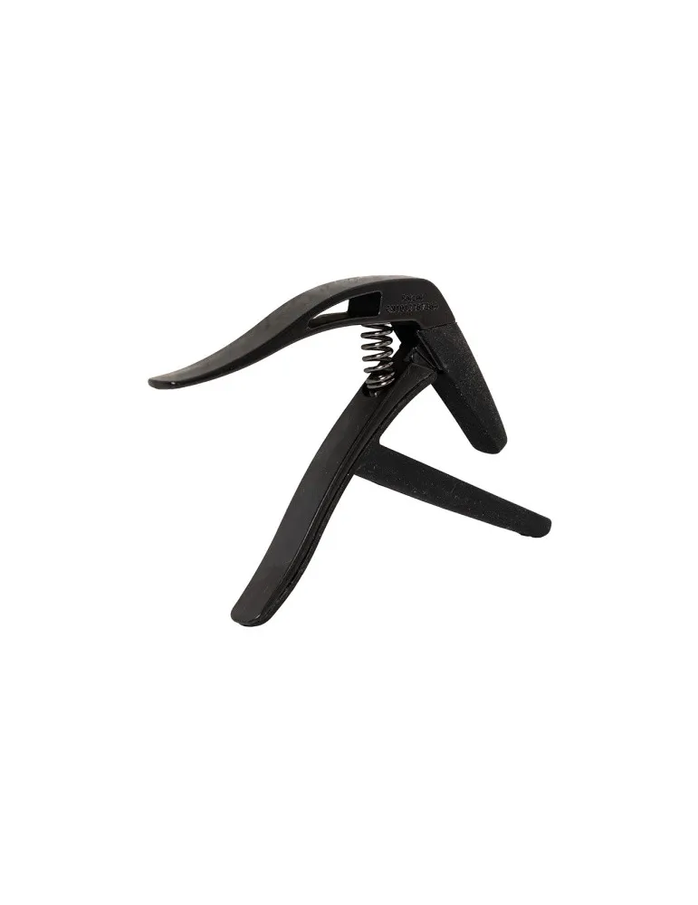  STAGG SCPX-FL BK Cejilla plana, tipo "gatillo", para guitarra clásica|MusicGoodDeal 