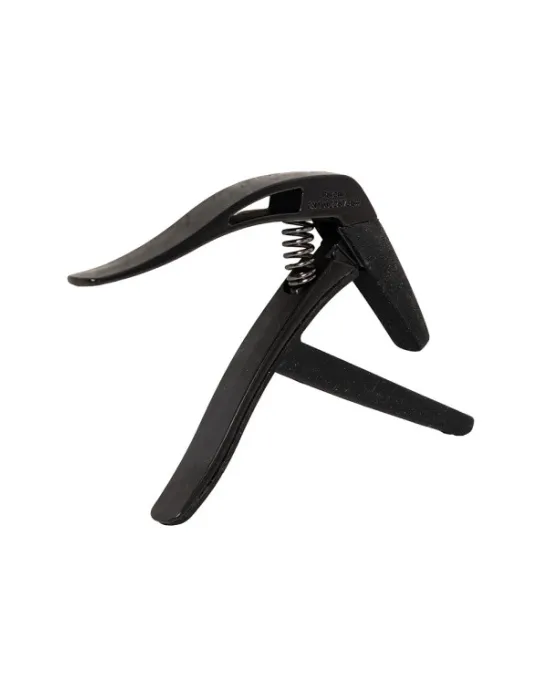  STAGG SCPX-FL BK Cejilla plana, tipo "gatillo", para guitarra clásica|MusicGoodDeal 