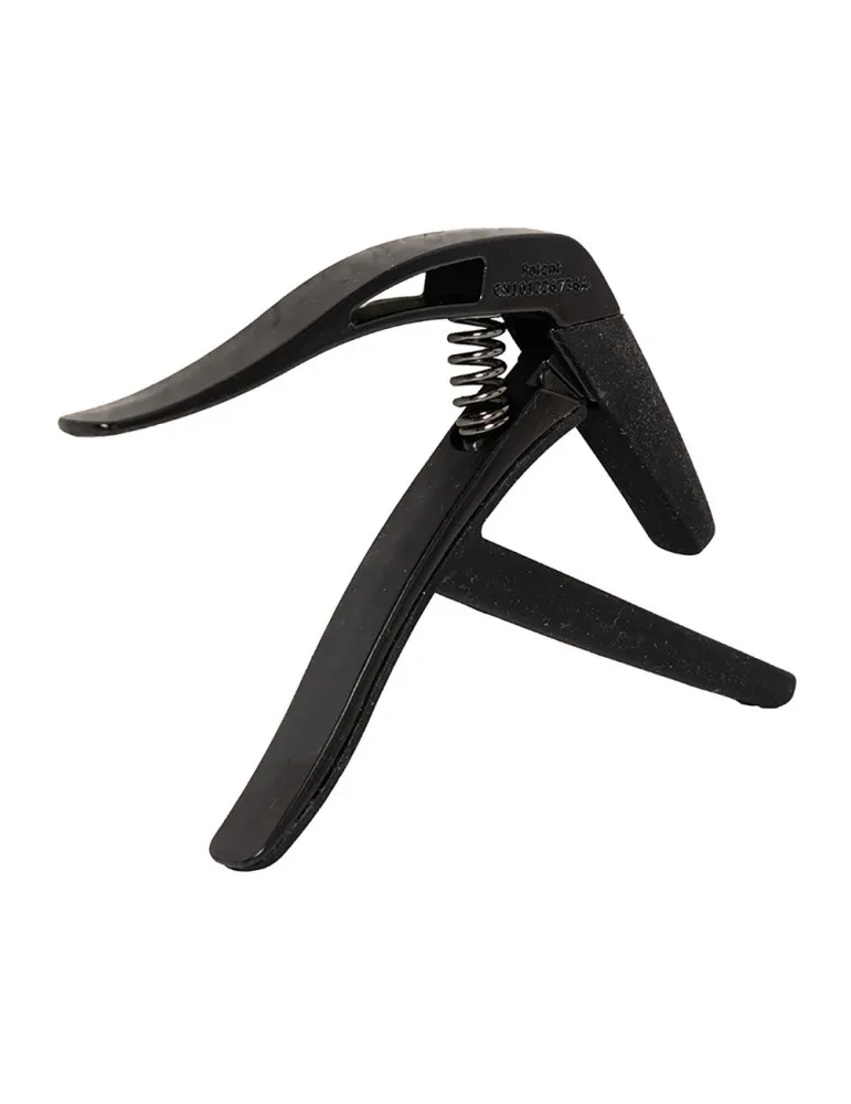 STAGG SCPX-FL BK Cejilla plana, tipo "gatillo", para guitarra clásica|MusicGoodDeal 