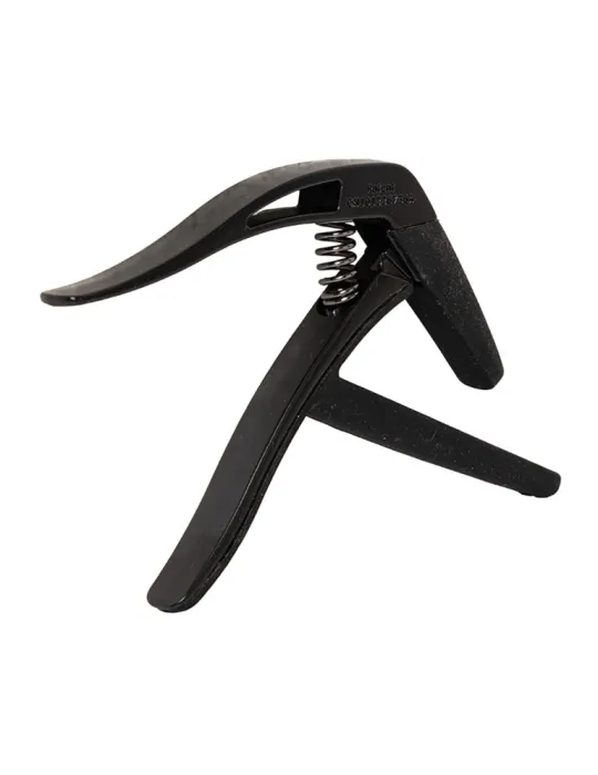  STAGG SCPX-FL BK Cejilla plana, tipo "gatillo", para guitarra clásica|MusicGoodDeal 