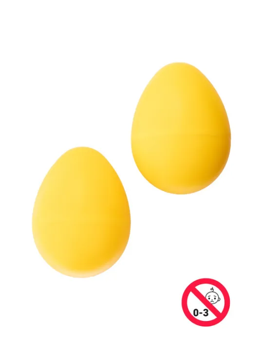  STAGG EGG-2 YW Schütteleier (Paar) Kunststoff|MusicGoodDeal 