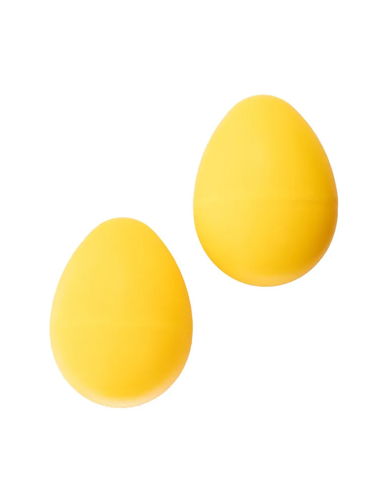  STAGG EGG-2 YW Schütteleier (Paar) Kunststoff|MusicGoodDeal 