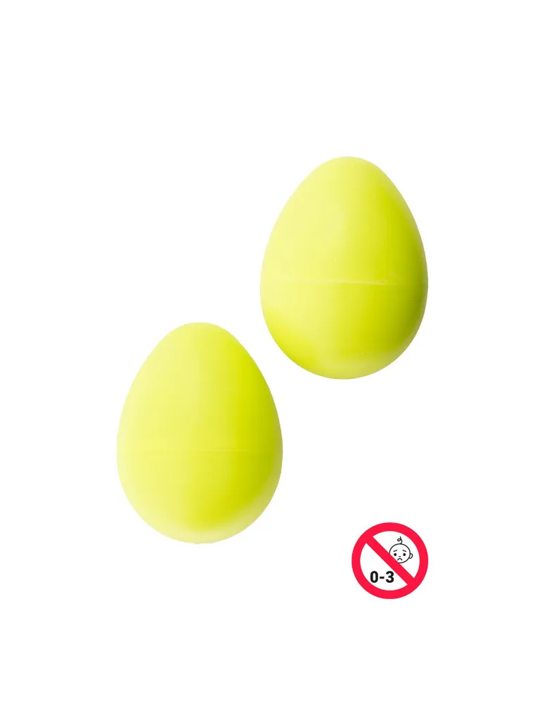  STAGG EGG-2 GR Par de cocteleras de plástico para huevos|MusicGoodDeal 