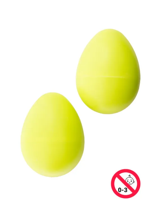  STAGG EGG-2 GR Par de cocteleras de plástico para huevos|MusicGoodDeal 
