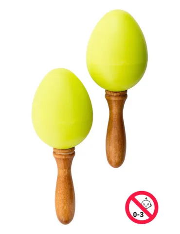  STAGG EGG-MA S/GR Pair of plastic egg maracas|MusicGoodDeal  2