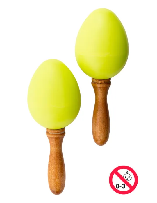  STAGG EGG-MA S/GR Maracas (Paar) Kunststoff eiförmig|MusicGoodDeal 