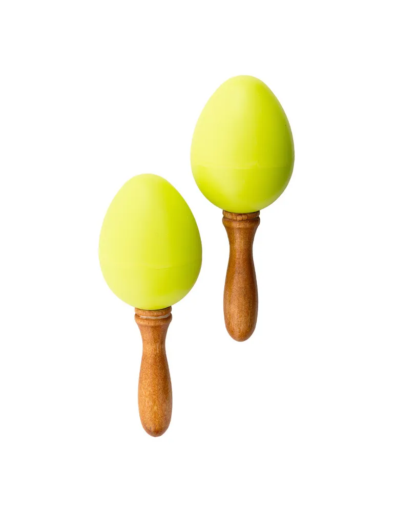  STAGG EGG-MA S/GR Maracas (Paar) Kunststoff eiförmig|MusicGoodDeal 
