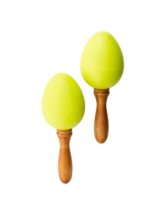  STAGG EGG-MA S/GR Maracas (Paar) Kunststoff eiförmig|MusicGoodDeal 