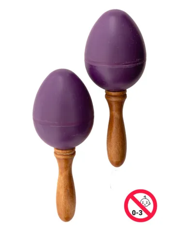  STAGG EGG-MA S/PP Pair of plastic egg maracas|MusicGoodDeal  2