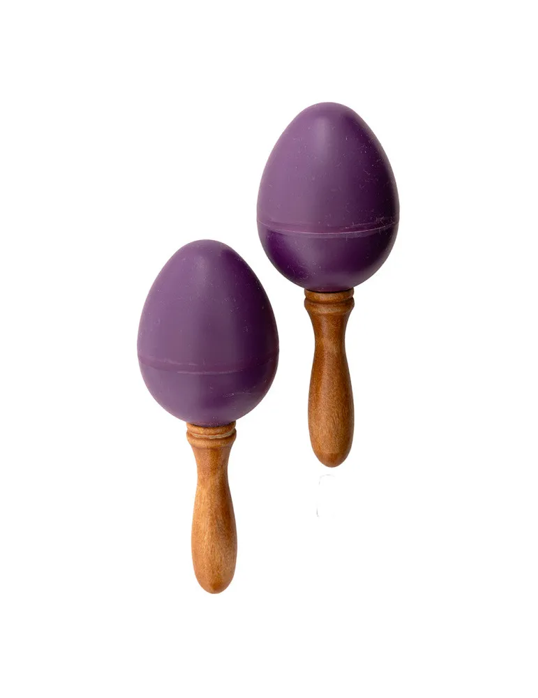  STAGG EGG-MA S/PP Maracas (Paar) Kunststoff eiförmig|MusicGoodDeal 