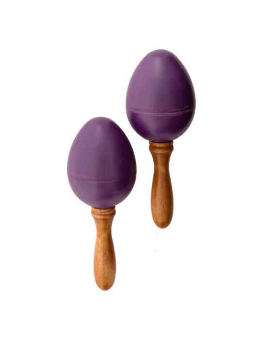  STAGG EGG-MA S/PP Maracas (Paar) Kunststoff eiförmig|MusicGoodDeal 