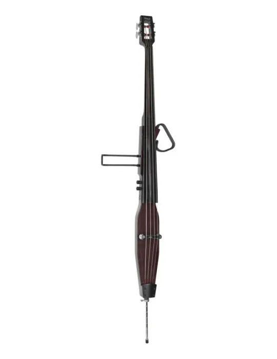 STAGG EDB-3/4 DBR 3/4 E-Kontrabass mit Gigbag Dunkelbraun|MusicGoodDeal 