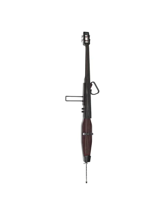  STAGG EDB-3/4 DBR 3/4 E-Kontrabass mit Gigbag Dunkelbraun|MusicGoodDeal 