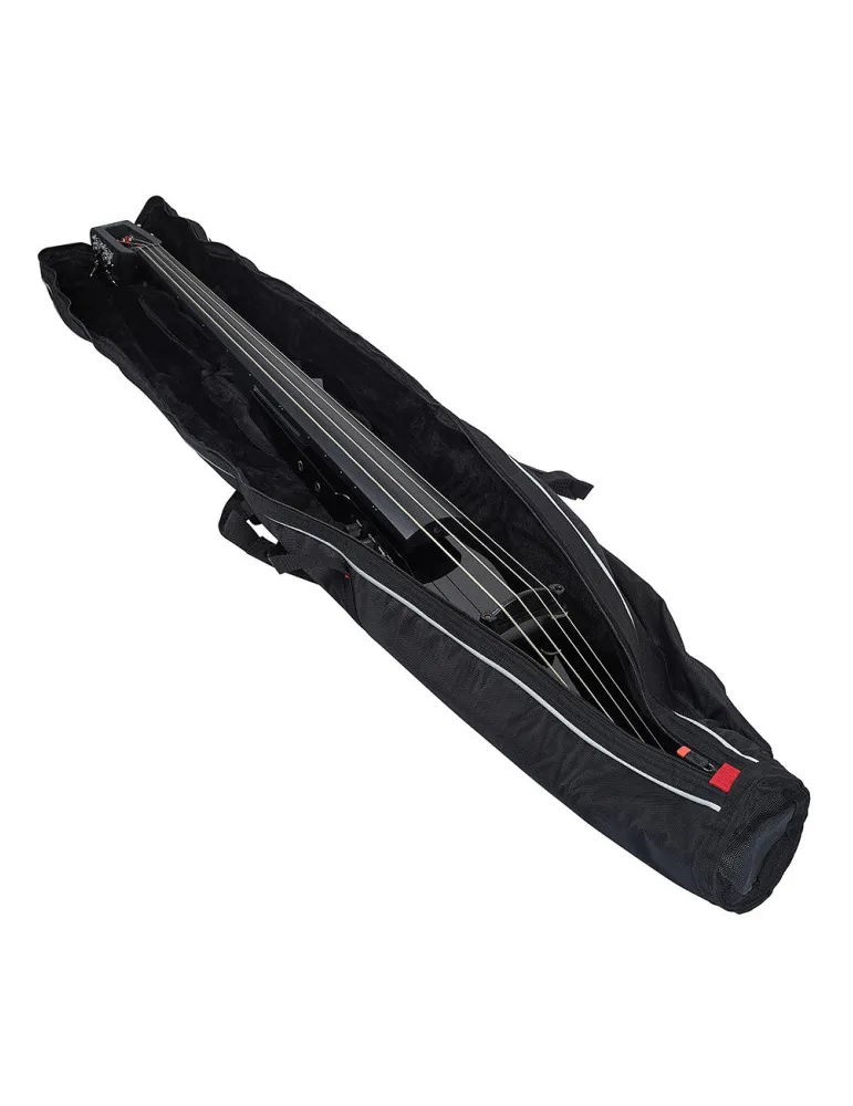  STAGG EDB-3/4 DBR 3/4 E-Kontrabass mit Gigbag Dunkelbraun|MusicGoodDeal 