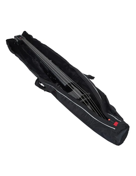  STAGG EDB-3/4 DBR 3/4 E-Kontrabass mit Gigbag Dunkelbraun|MusicGoodDeal 
