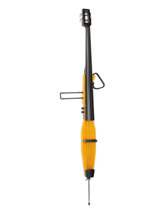  STAGG EDB-3/4 H 3/4 contrabajo eléctrico con funda, color miel|MusicGoodDeal 