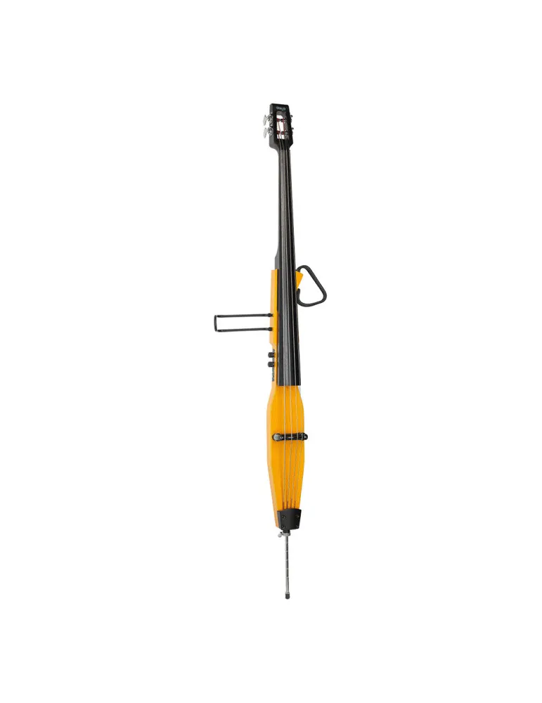  STAGG EDB-3/4 H 3/4 contrabajo eléctrico con funda, color miel|MusicGoodDeal 