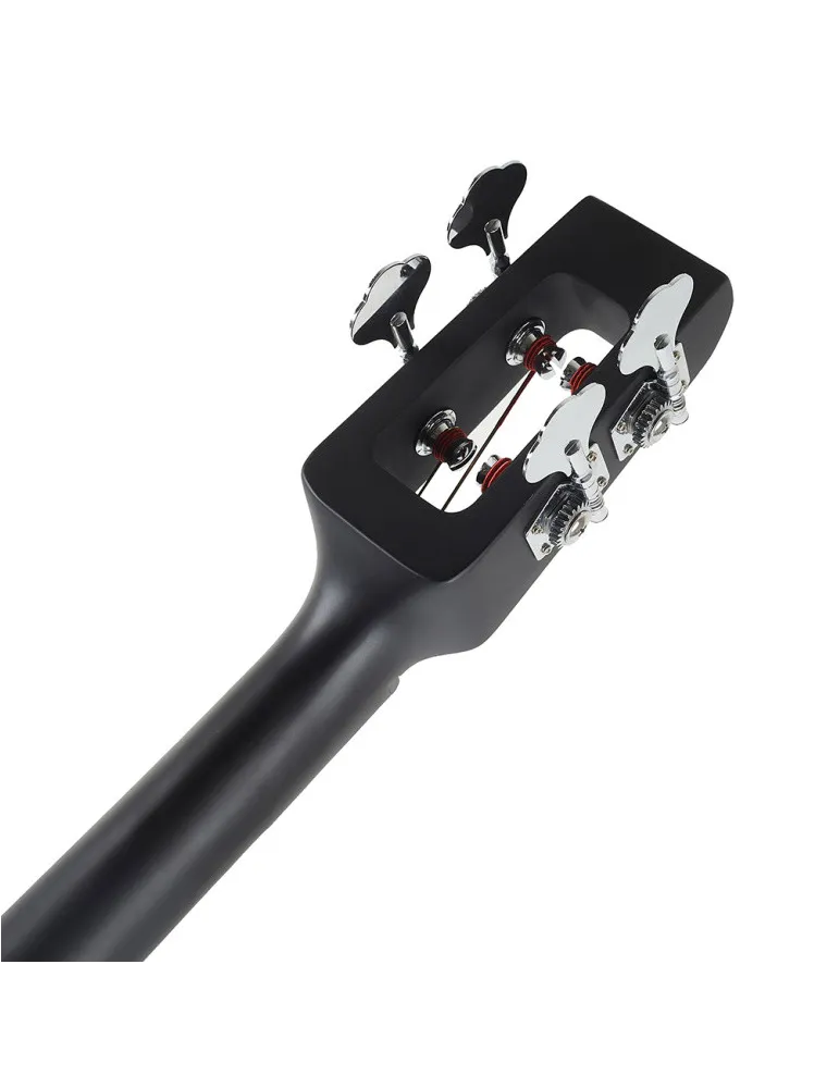  STAGG EDB-3/4 H 3/4 contrabajo eléctrico con funda, color miel|MusicGoodDeal 