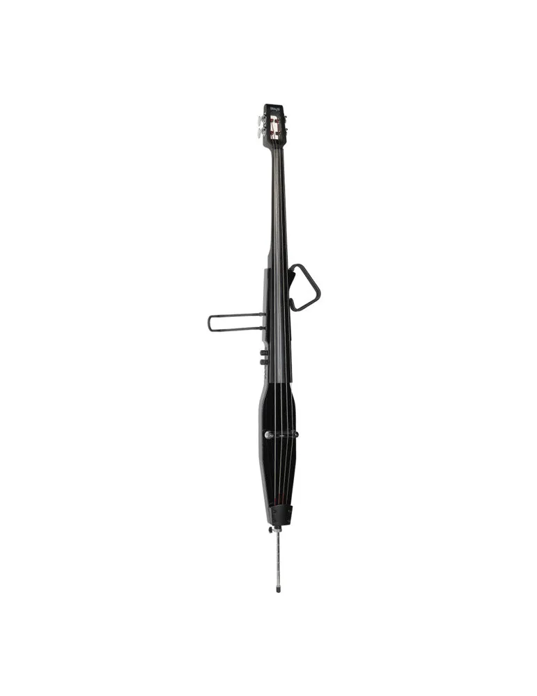  STAGG EDB-3/4 MBK 3/4 E-Kontrabass mit Gigbag Schwarz Metallic|MusicGoodDeal 