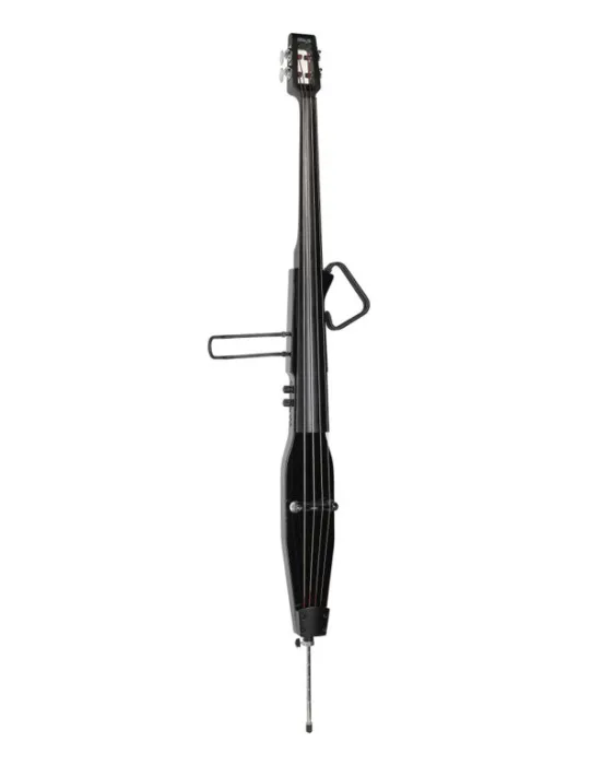  STAGG EDB-3/4 MBK 3/4 E-Kontrabass mit Gigbag Schwarz Metallic|MusicGoodDeal 