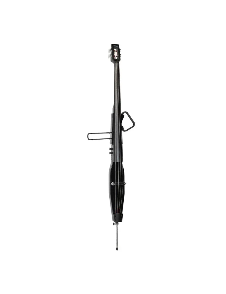  STAGG EDB-3/4 MBK 3/4 E-Kontrabass mit Gigbag Schwarz Metallic|MusicGoodDeal 