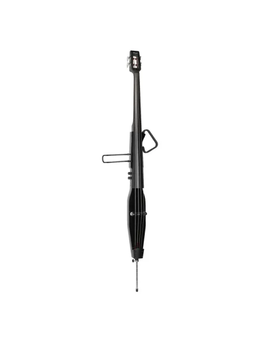  STAGG EDB-3/4 MBK 3/4 E-Kontrabass mit Gigbag Schwarz Metallic|MusicGoodDeal 