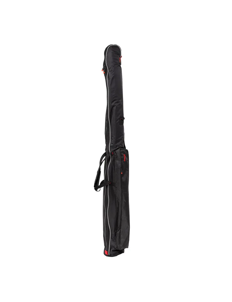  STAGG EDB-3/4 MBK 3/4 E-Kontrabass mit Gigbag Schwarz Metallic|MusicGoodDeal 