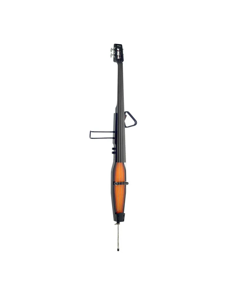  STAGG EDB-3/4 VBR 3/4 E-Kontrabass mit Gigbag Violinburst|MusicGoodDeal 