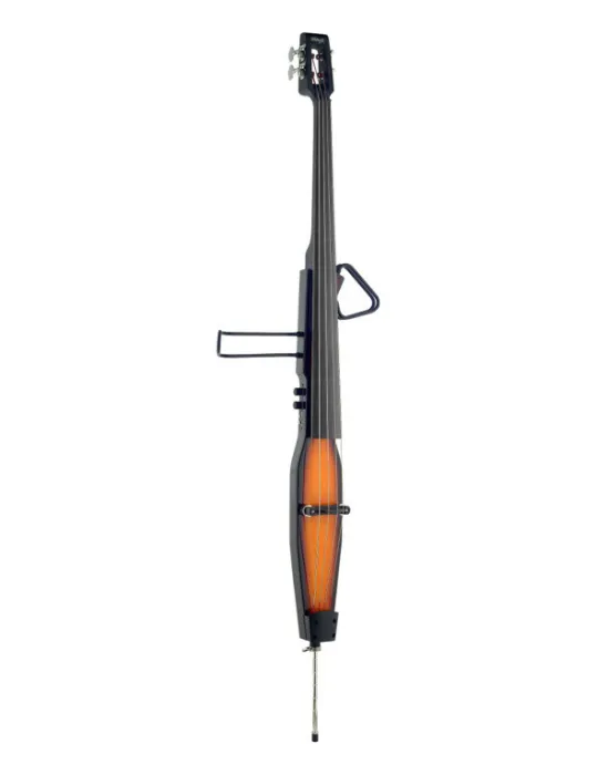  STAGG EDB-3/4 VBR 3/4 E-Kontrabass mit Gigbag Violinburst|MusicGoodDeal 
