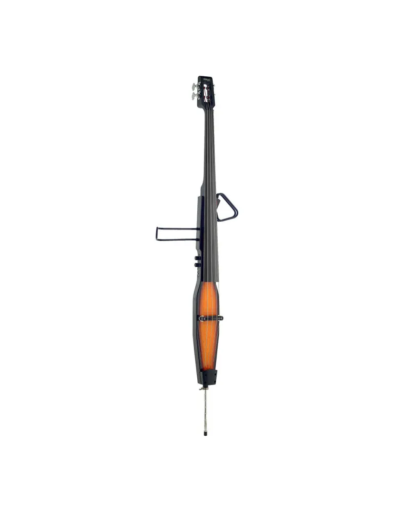  STAGG EDB-3/4 VBR 3/4 E-Kontrabass mit Gigbag Violinburst|MusicGoodDeal 
