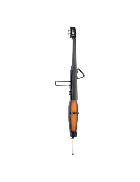  STAGG EDB-3/4 VBR 3/4 E-Kontrabass mit Gigbag Violinburst|MusicGoodDeal 