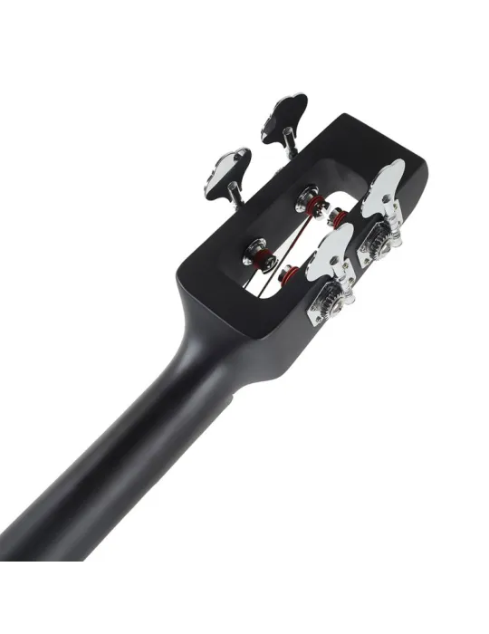  STAGG EDB-3/4 VBR 3/4 E-Kontrabass mit Gigbag Violinburst|MusicGoodDeal 