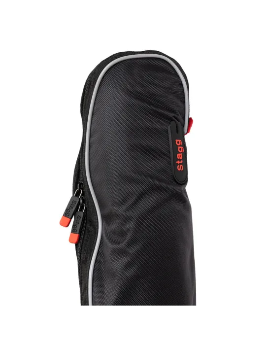  STAGG EDB-3/4 VBR 3/4 E-Kontrabass mit Gigbag Violinburst|MusicGoodDeal 