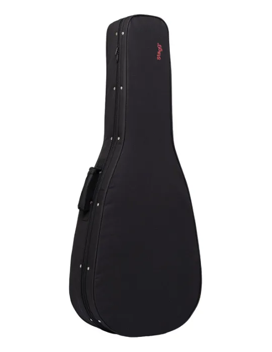  STAGG HGB2-W Basic Serie Softcase für Akustikgitarre|MusicGoodDeal 