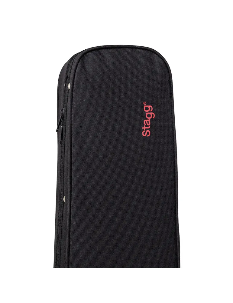  STAGG HGB2-W Basic Serie Softcase für Akustikgitarre|MusicGoodDeal 