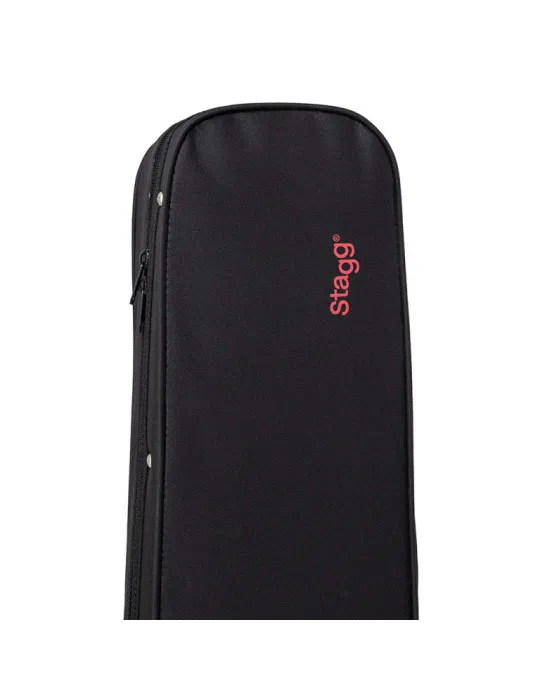  STAGG HGB2-W Basic Serie Softcase für Akustikgitarre|MusicGoodDeal 