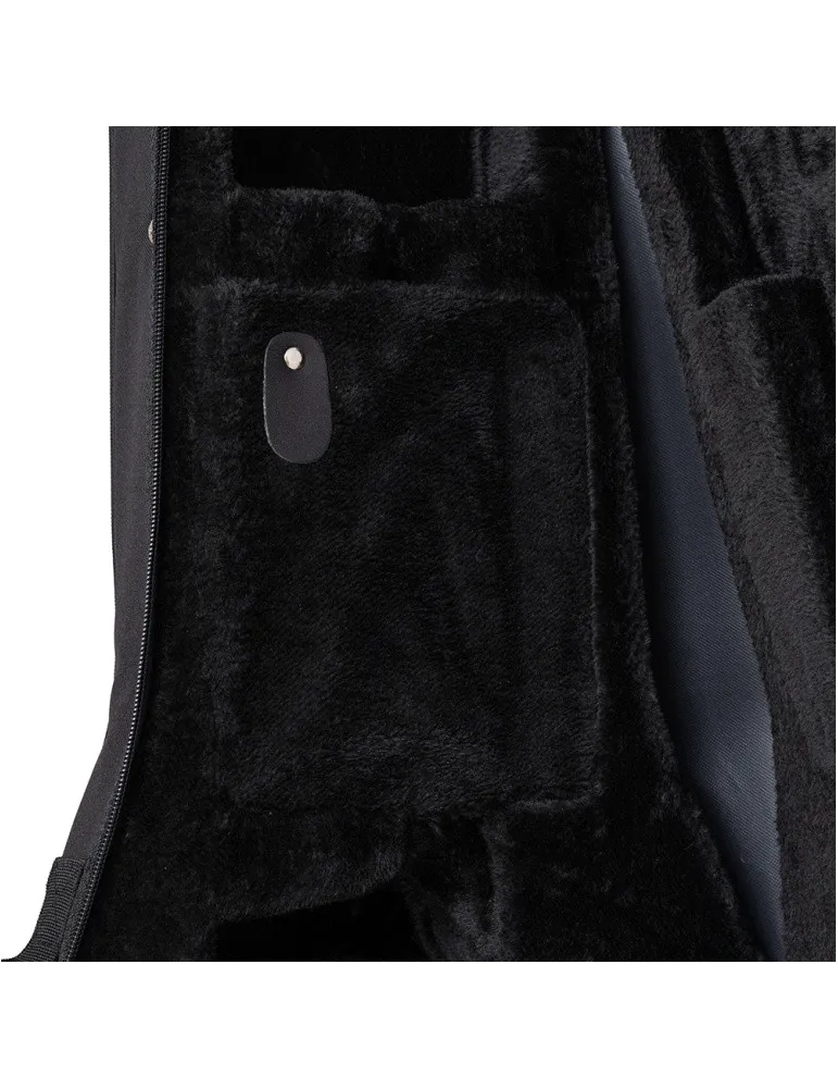  STAGG HGB2-W Basic Serie Softcase für Akustikgitarre|MusicGoodDeal 