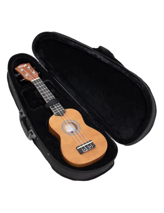 STAGG HGB2UK-S Basic Serie Softcase für Sopran Ukulele|MusicGoodDeal 