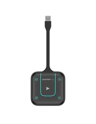 VIVITEK WQL400 Launcher Plus   set de 2x Dongle USB-A